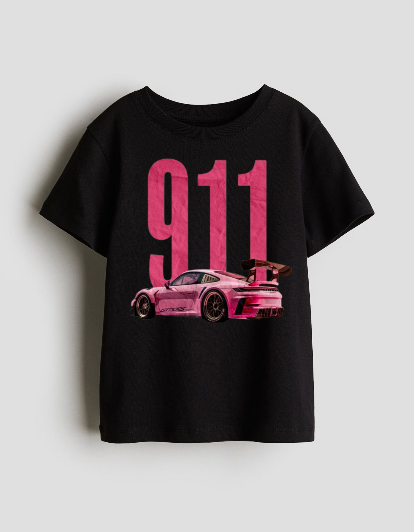 Porsche 911 Bold Number Tee