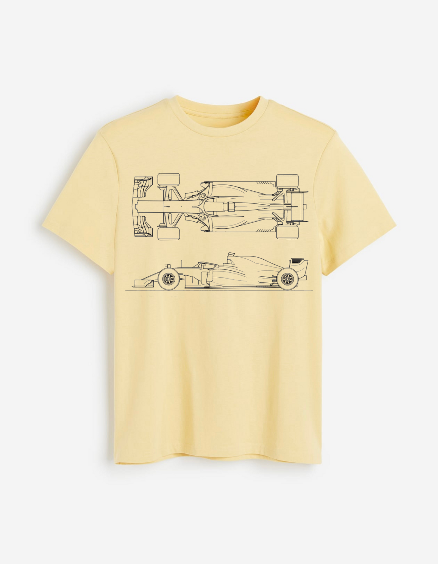 Formula Blueprint Yellow Tee
