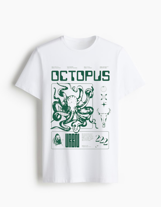 Octopus Graphic Tee