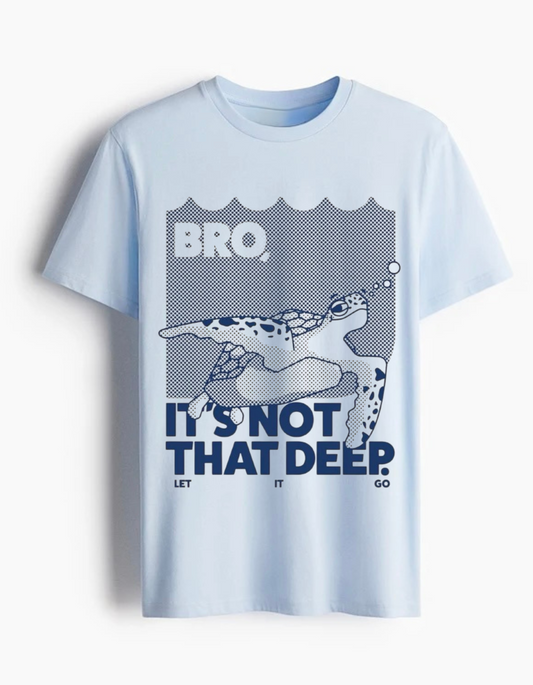 Chill Turtle Graphic Tee