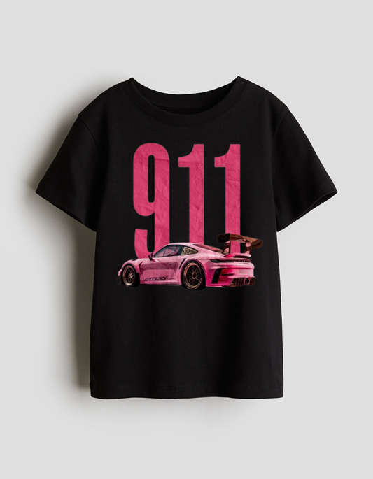 Porsche 911 Bold Number Tee